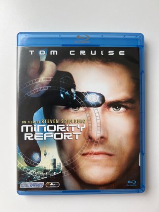 Minority Report Blu-ray