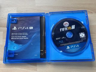 FIFA 18 para PS4