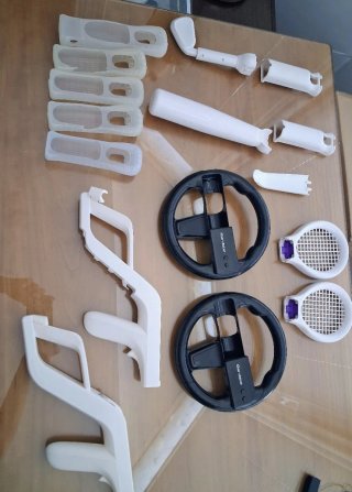 Lote Accesorios Nintendo Wii