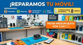 Reparación de móviles Smartphones