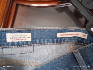 Pantalón vaquero mujer