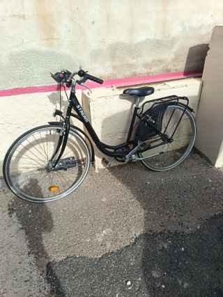 Bicicleta Urbana Stream Negra
