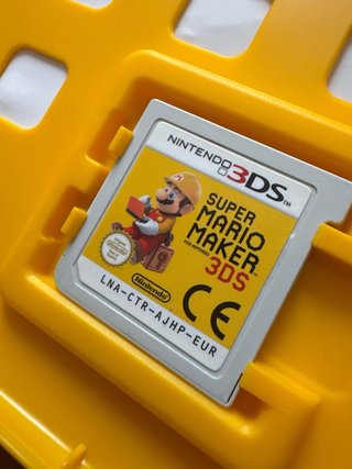 Super Mario Maker para Nintendo 3DS y Mario3d land