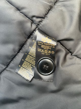 Parka Alpha Industries N-3B Polar Negra Talla M