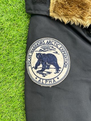 Parka Alpha Industries N-3B Polar Negra Talla M