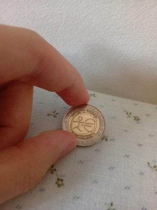 Moneda 2€ republica francesa EUM 1999-2009