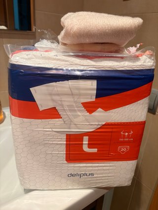 Marca deplus pañales