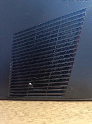 Xbox 360 4GB Color Negro Mate +Mando Negro Mate