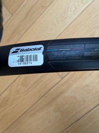 Babolat Pure Aero Team 2017 Grip 2