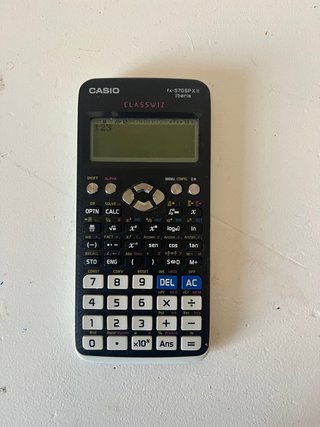 Calculadora Casio fx-570SPX II ClassWiz