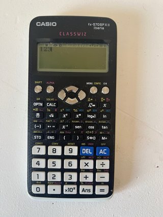 Calculadora Casio fx-570SPX II ClassWiz