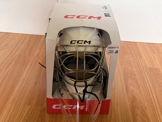 Casco de Portero Hockey CCM Axis F5 Junior