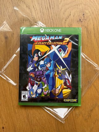 Mega Man Legacy Collection 2 Xbox One precintado