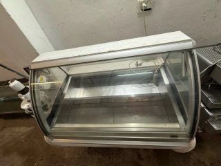 Expositor refrigerado cristal