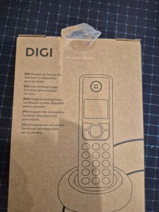 Teléfono Inalámbrico Alcatel E165