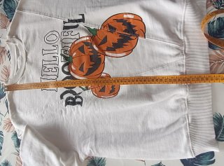 Sudadera Halloween Blanca