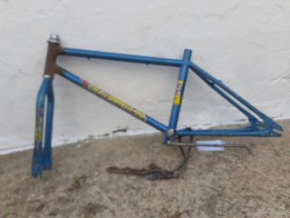 Cuadro Bicicleta BMX
