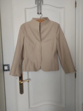 Chaqueta/Americana Beige