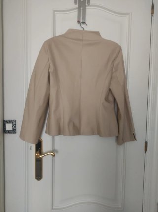 Chaqueta/Americana Beige