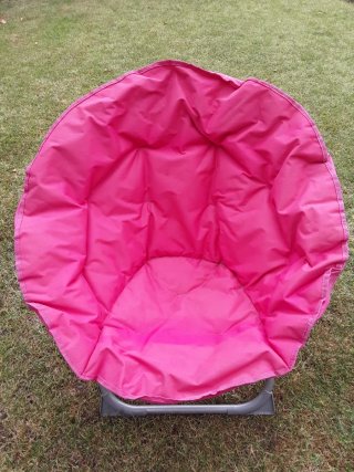 Silla Plegable Rosa