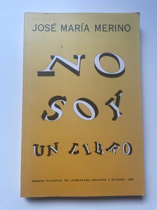 No soy un libro