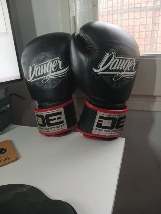 Guantes de Boxeo Danger Edición Especial
