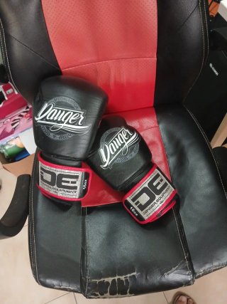 Guantes de Boxeo Danger Edición Especial