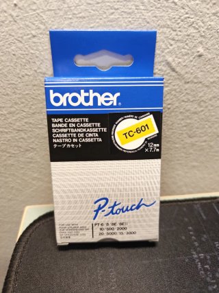 Nastro laminato Brother TC-601