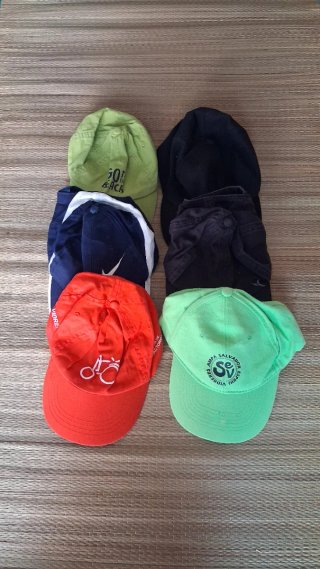 Lote 6 Gorras Variadas