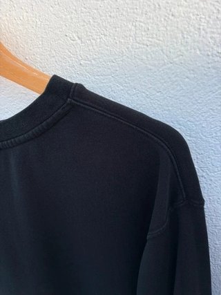Nike Women’s Black & Gold Swoosh Sweatshirt –...