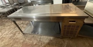 Mesa Fría Acero Inoxidable