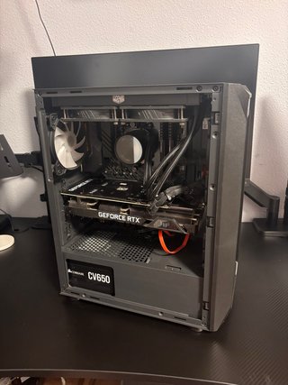 Ordenador Gaming (Ryzen 5 3600/RTX 2060/16GB RAM)
