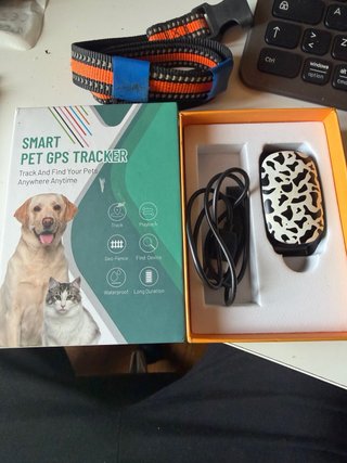 Rastreador GPS para mascotas en tiempo real