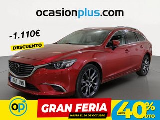 Mazda Mazda 6 2.2 DE WAGON Luxury + Pack Premium + Pack Travel AT 129 kW (175 CV)