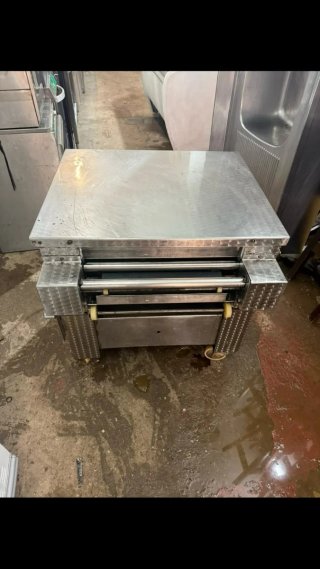Máquina de acero inoxidable para panadería