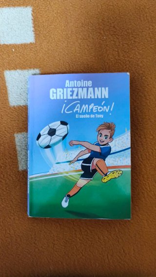Pack 2 Libros Juveniles (Wigetta + Griezmann)