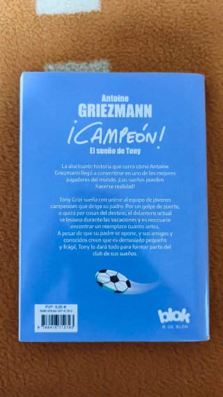 Pack 2 Libros Juveniles (Wigetta + Griezmann)