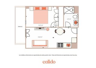Piso en alquiler en Zona Industrial en Alcobendas