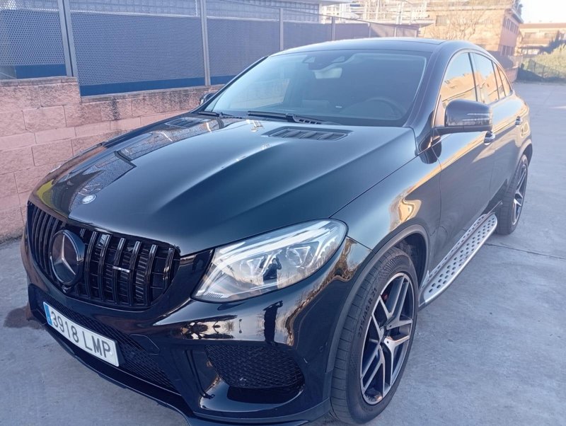 Mercedes-Benz GLE Coupé 350d 4M 2016