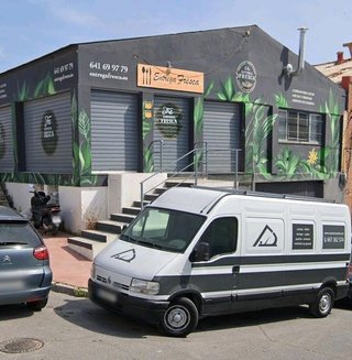 Nave industrial en alquiler en La Puya - La Ermita en Marbella