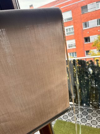Store Enrollable Beige 1m x 2,70m