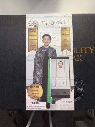 Capa de Invisibilidad Harry Potter