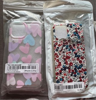 2 Fundas para iPhone 11 Pro