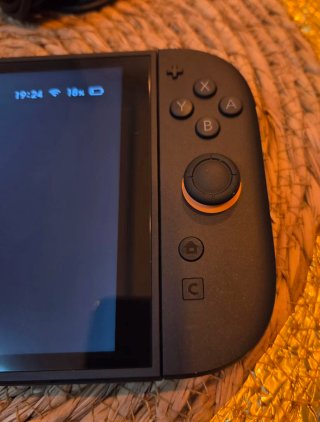 Nintendo Switch 2 como nueva