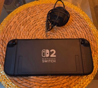 Nintendo Switch 2 como nueva