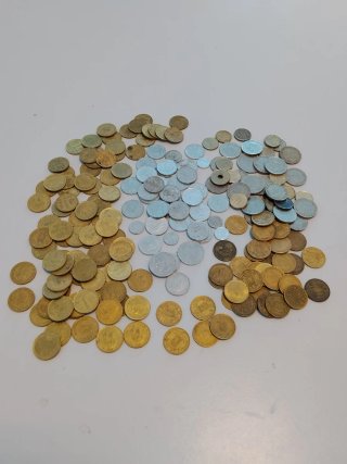 Lote de monedas españolas juan Carlos l y Franco