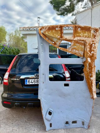 tapizo techo de coche y puertas