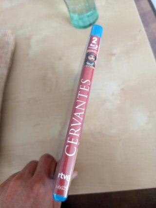 Cervantes Serie TVE Blu-ray Julián Mateos Divisa