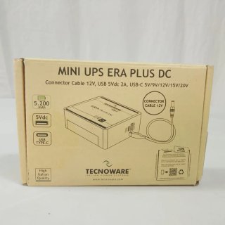 Tecnoware Mini UPS ERA PLUS DC