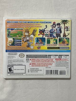Pokémon Sol Nintendo 3DS
